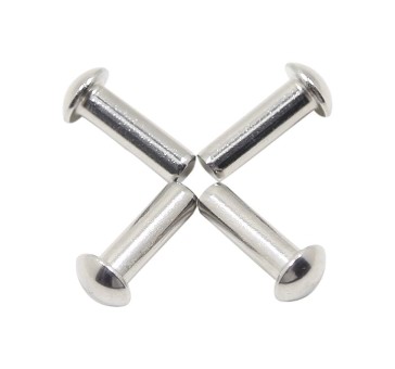 半圓頭實(shí)心鉚釘GB867